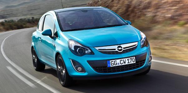 Opel Corsa, silhouette égayée