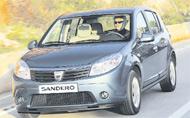 Dacia Sandero : mieux que Logan