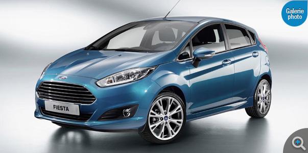 Ford Fiesta : tout d’une grande dans une petite