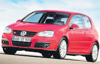 La nouvelle Volkswagen Golf GT