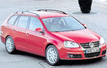 Volkswagen Golf SW : le retour du break