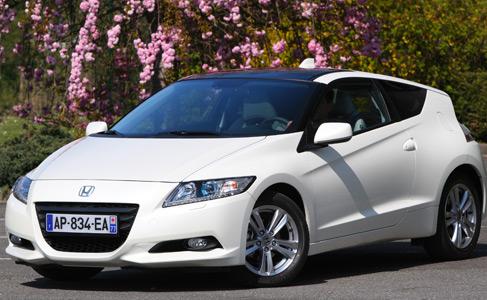 Le Honda CR-Z, une hybride dynamique