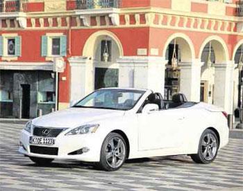 IS 250C, un bijou signé Lexus