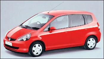 Honda Jazz CVT