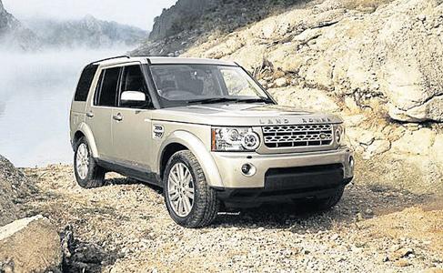 Essai Rover Land Rover Discovery 4 EC - 01/2010