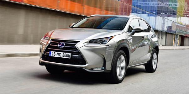 Lexus NX 300h - Du luxe et un look