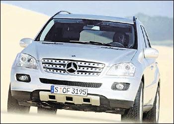Nouveau Mercedes ML pour 2005