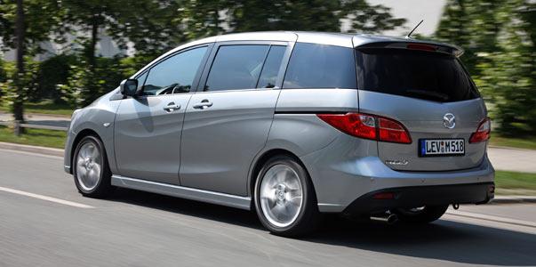 La Mazda 5 soigne son dynamisme