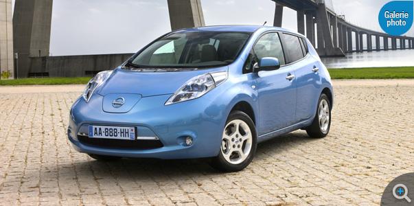La Nissan Leaf vous électrise