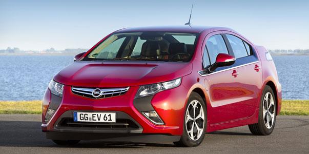 Opel Ampera, l’éclectique électrique