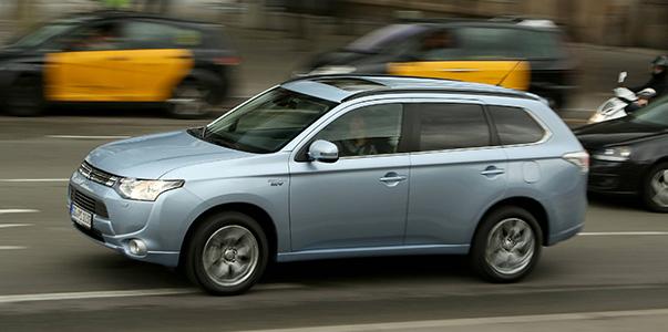 Mitsubishi Outlander PHEV : écolo ce 4X4 !