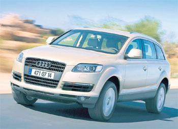 Le Q7, le premier SUV d'Audi