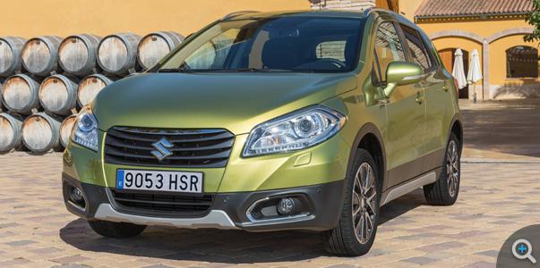 S-Cross Suzuki : une efficacité à prix contenu
