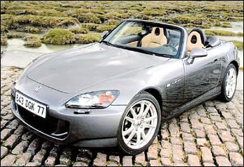 Essai Honda S2000 - 06/2004