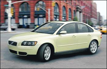 Essai Volvo S40 et V50 1.6 L - 02/2005