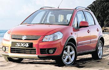Suzuki SX 4 : le jumeau différent