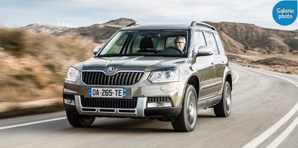 Le Skoda Yeti renforce son côté baroudeur