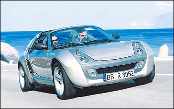 Smart Roadster et Coupé
