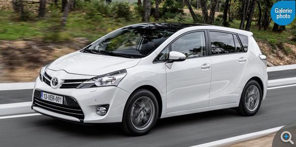 Le monospace Toyota Verso devient plus fun