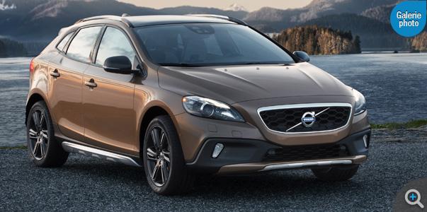 Volvo V40 Cross Country, la belle baroudeuse