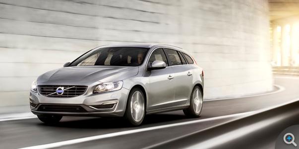 Volvo V 60 : un break polyvalent et élégant