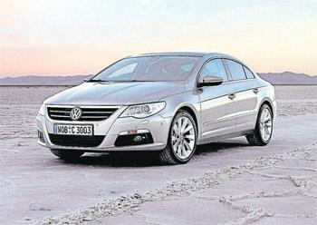 VW Passat CC : berline et coupé à la fois