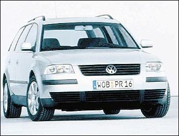 Passat 8 cyl en W