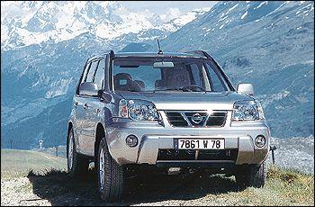 X-Trail 2.2 TD