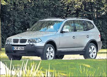 Le nouveau BMW X3 2 l diesel