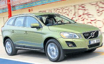 Volvo XC 60: la nouvelle sécurité assistée?