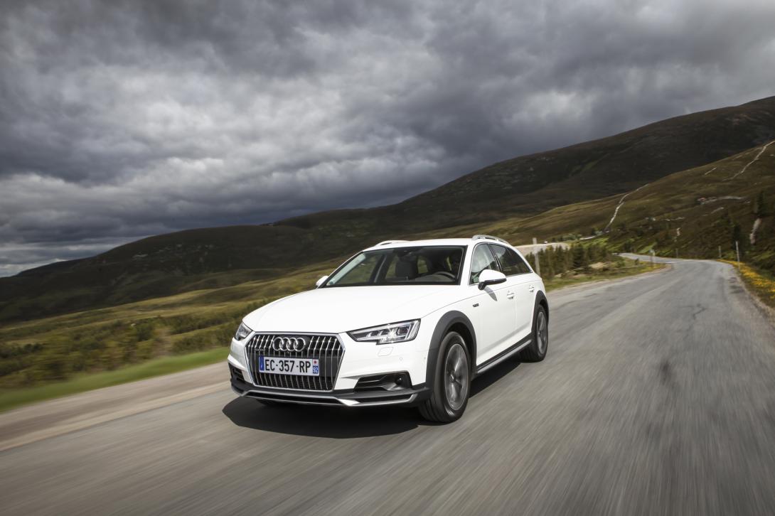 Essai Audi A4 Allroad Quattro