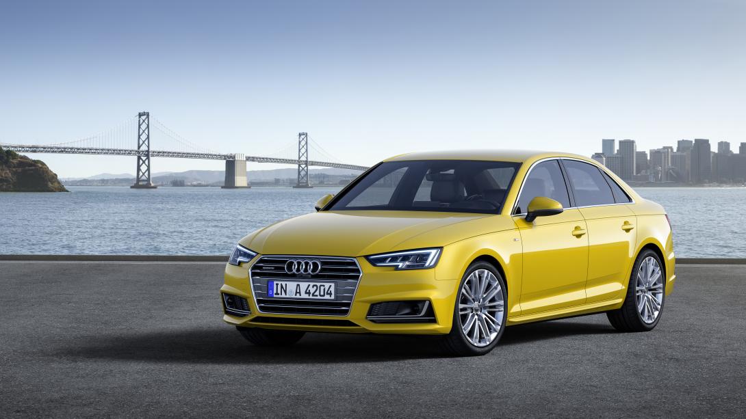 Essai Audi A4 berline premium