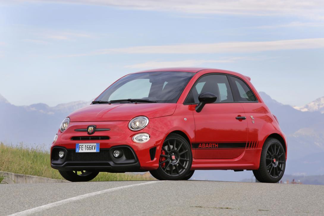 Essai Fiat Abarth 595