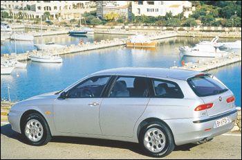 Alfa Romeo 156 Sportwagon
