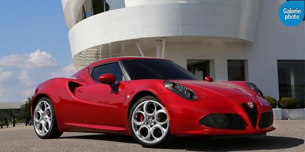 Essai Alfa Roméo 4C -  01/2014