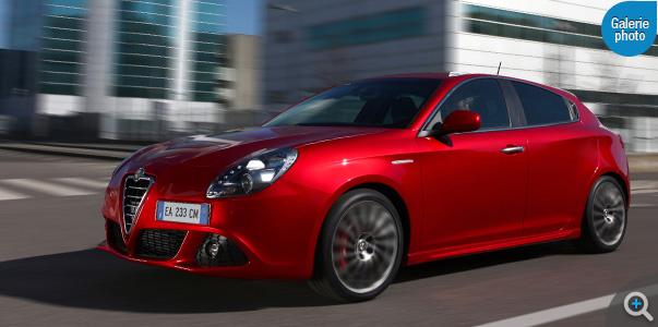 Alfa Giulietta TCT, la séductrice technologique