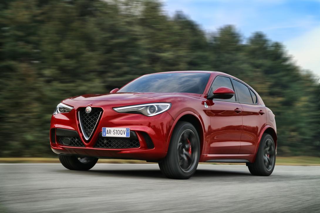 Alfa Roméo Stelvio Quadrifoglio