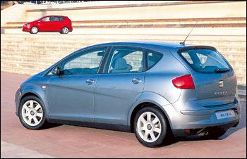 La dynamique Seat Altea