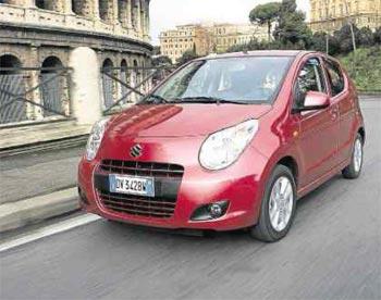 Suzuki renouvelle sa solide petite Alto