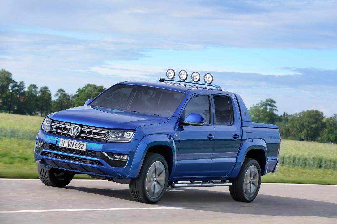 Volkswagen Amarok : le pick-up premium