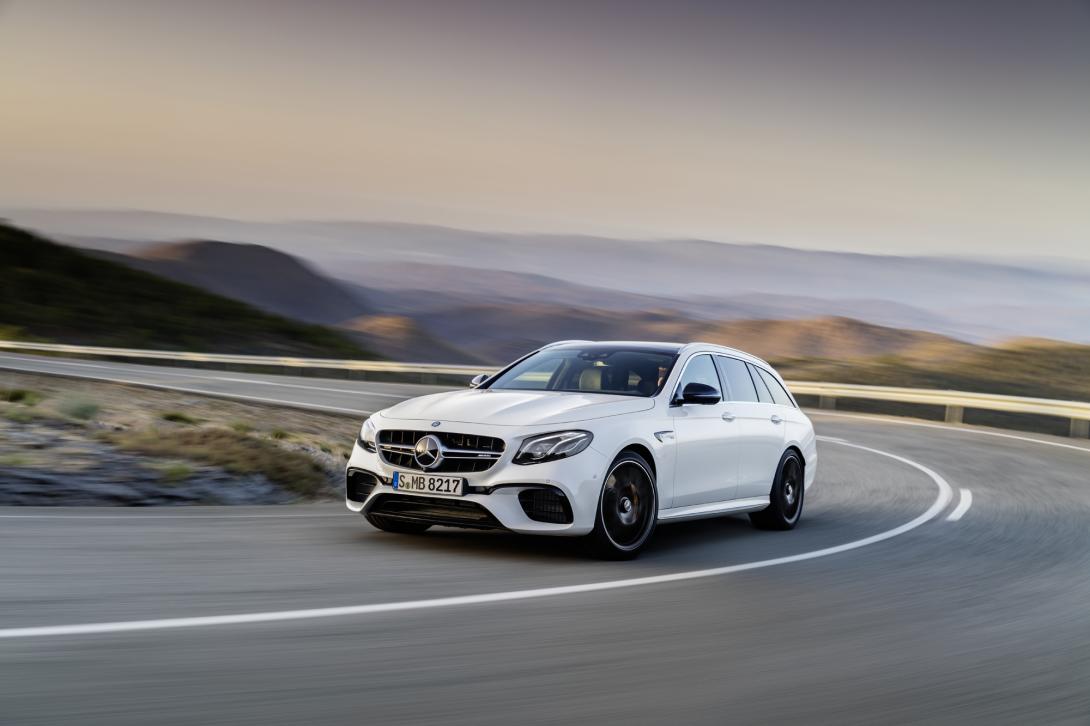 Mercedes Classe E AMG 63 S : le break sportif
