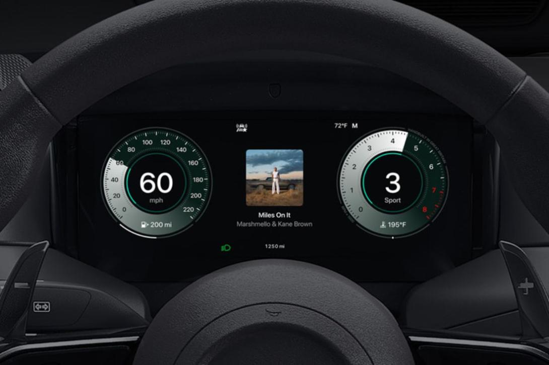 Apple Car Play Ultra