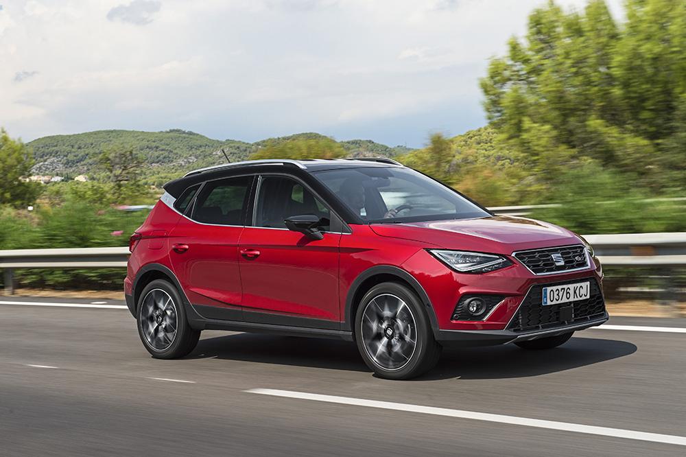 Essai Seat Arona