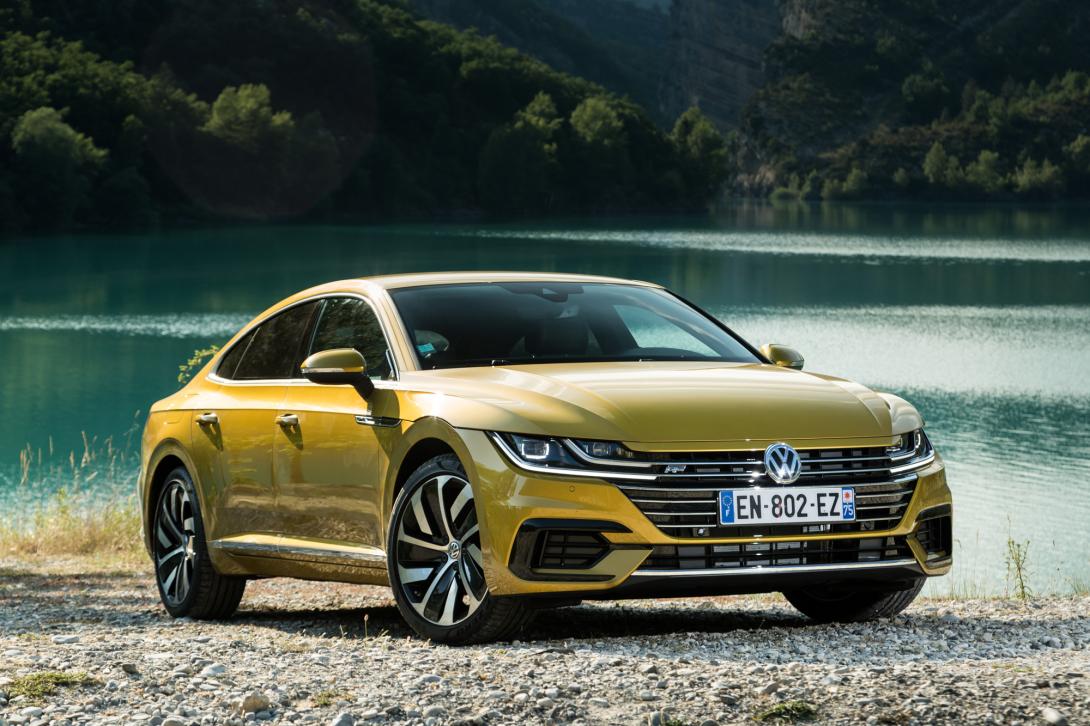 Essai Volkswagen Arteon la berline haut de gamme
