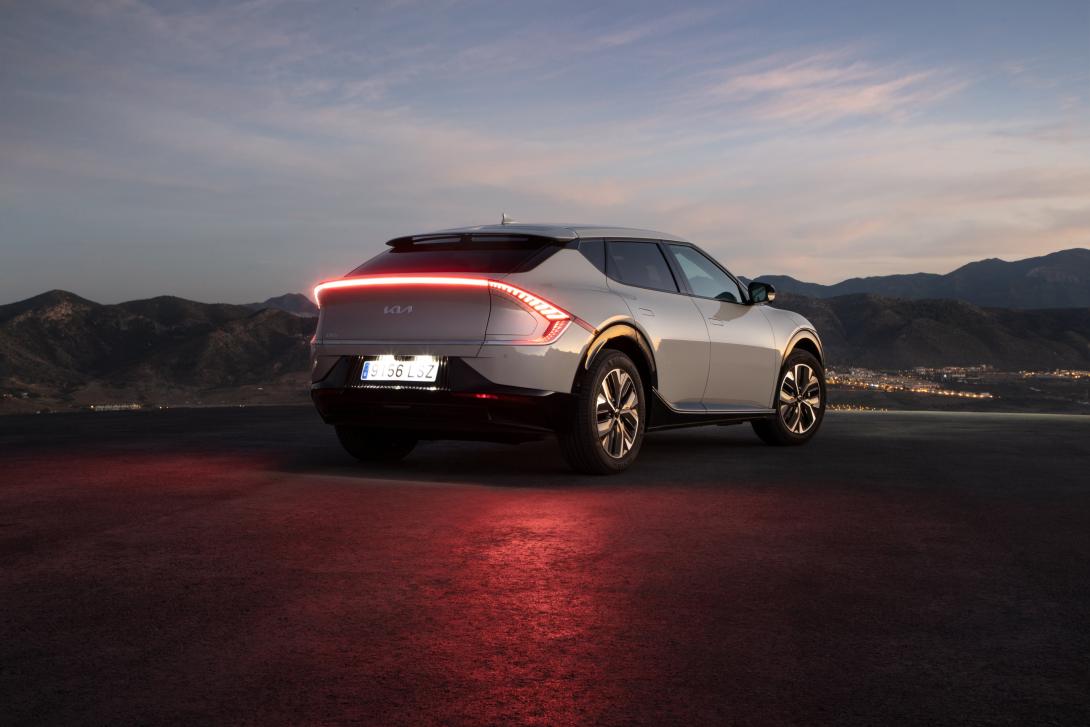 Kia EV6 le crossover 100% électrique