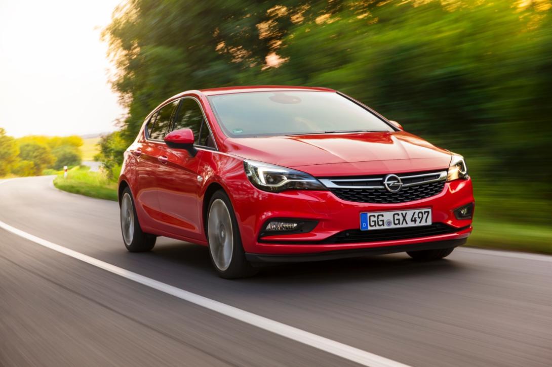 Essai Opel Astra 5e génération