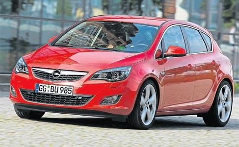 L’Opel Astra vise l’extra