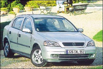 Astra turbodiesel