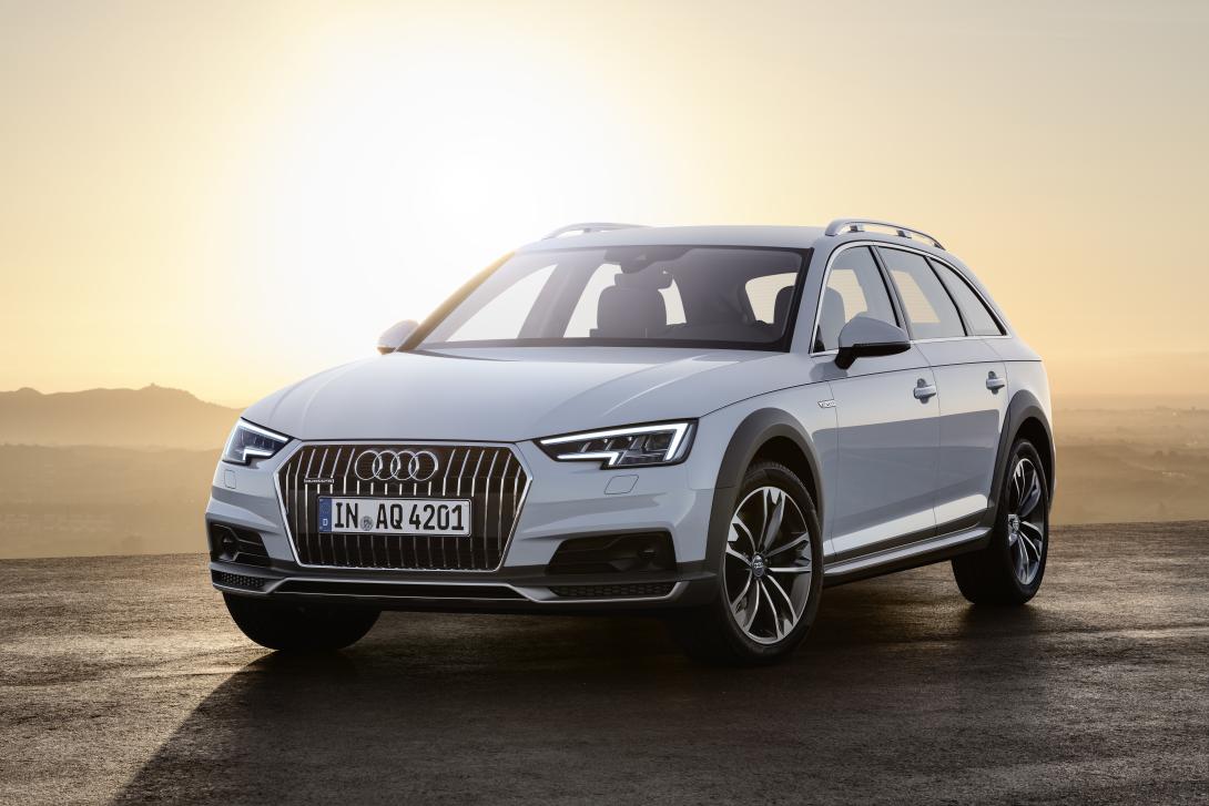 Audi A4 allroad quattro