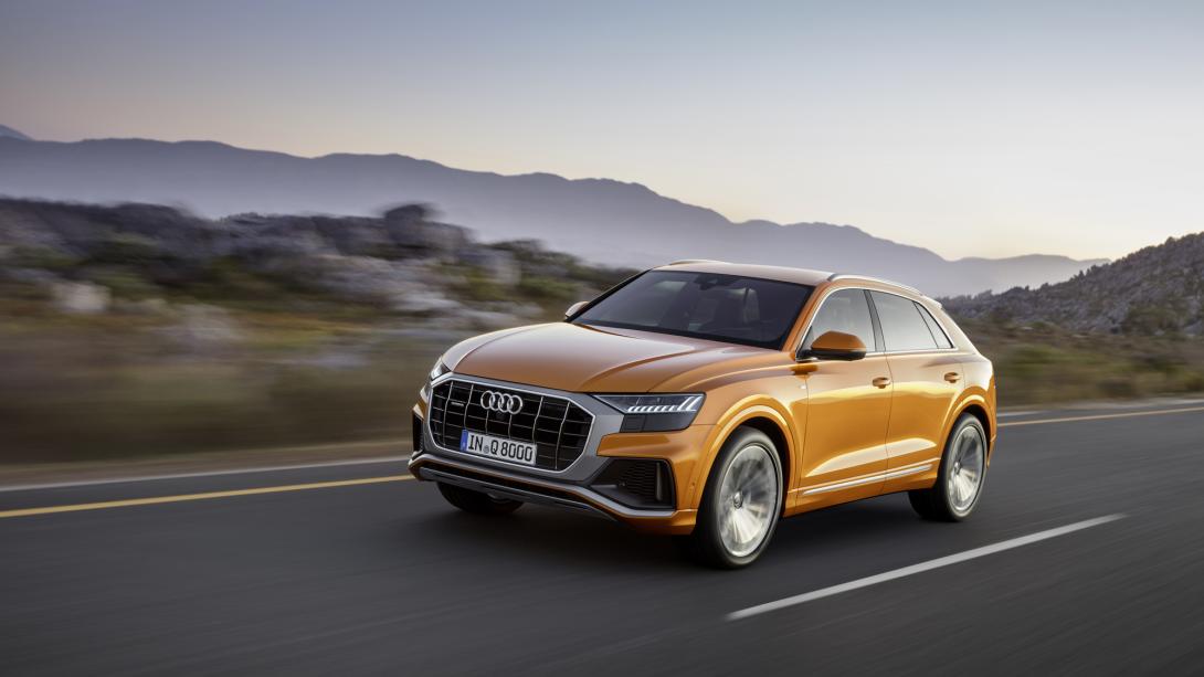 Audi Q8, le SUV coupé